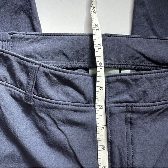 Athleta Trekkie Relaxed Mid Rise Jogger Navy Size 16T - Picture 6 of 9